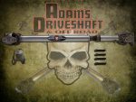 ⁦JL Front 1310 Solid CV Driveshaft with Flange 2 or 4 Door (Rubicon - Sport - Sahara) Adams Driveshaft⁩ - الصورة ⁦2⁩