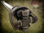 ⁦JL Front 1310 Solid CV Driveshaft with Flange 2 or 4 Door (Rubicon - Sport - Sahara) Adams Driveshaft⁩ - الصورة ⁦4⁩