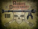 ⁦JL Front 1350 Solid CV Driveshaft 2 or 4 Door with Ult 60s Adams Driveshaft⁩ - الصورة ⁦3⁩