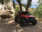 ⁦JL Front 1350 Solid CV Driveshaft 2 or 4 Door with Ult 60s Adams Driveshaft⁩ - الصورة ⁦4⁩