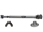JL Rear 1350 Solid CV Driveshaft 2 Door (Rubicon - Sport - Sahara) Adams Driveshaft