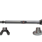 JL Rear 1350 Solid CV Driveshaft 2 Door (Rubicon - Sport - Sahara) Adams Driveshaft