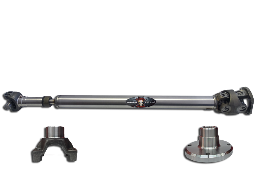 ASDJL-1350R-S2D-HVHK JL Rear 1350 Solid CV Driveshaft 2 Door (Rubicon - Sport - Sahara) Adams Driveshaft - الصورة 1