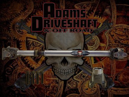 JT Front 1310 Drive Shaft Solid CV with Flange (Rubicon – Sport – Overland) Adams Drive Shaft