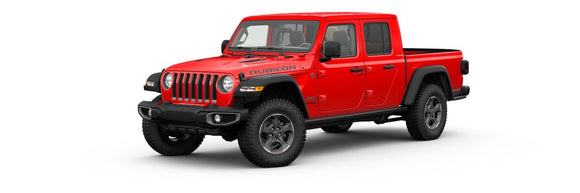 ASDJT-1310F-S_1-HVHK JT Front 1310 Solid CV Driveshaft with Flange (Rubicon - Sport - Overland) Adams Driveshaft - Image 1