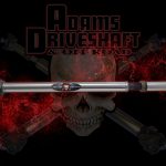 Adams Driveshaft LJ Rear Non Rubicon 1310 CV Driveshaft Heavy Duty Series