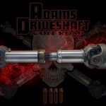 Adams Driveshaft LJ Rear Non Rubicon 1310 CV Driveshaft Extreme Duty Series