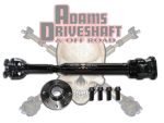 2019-2023 Dodge Ram 2500 - 3500 Diesel 5th Generation Front 1350 Series CV Driveshaft Adams Driveshaft - Image 2