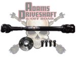 ⁦2019-2023 Dodge Ram 2500 - 3500 Diesel 5th Generation Front 1410 Series CV Driveshaft Adams Driveshaft⁩ - الصورة ⁦3⁩