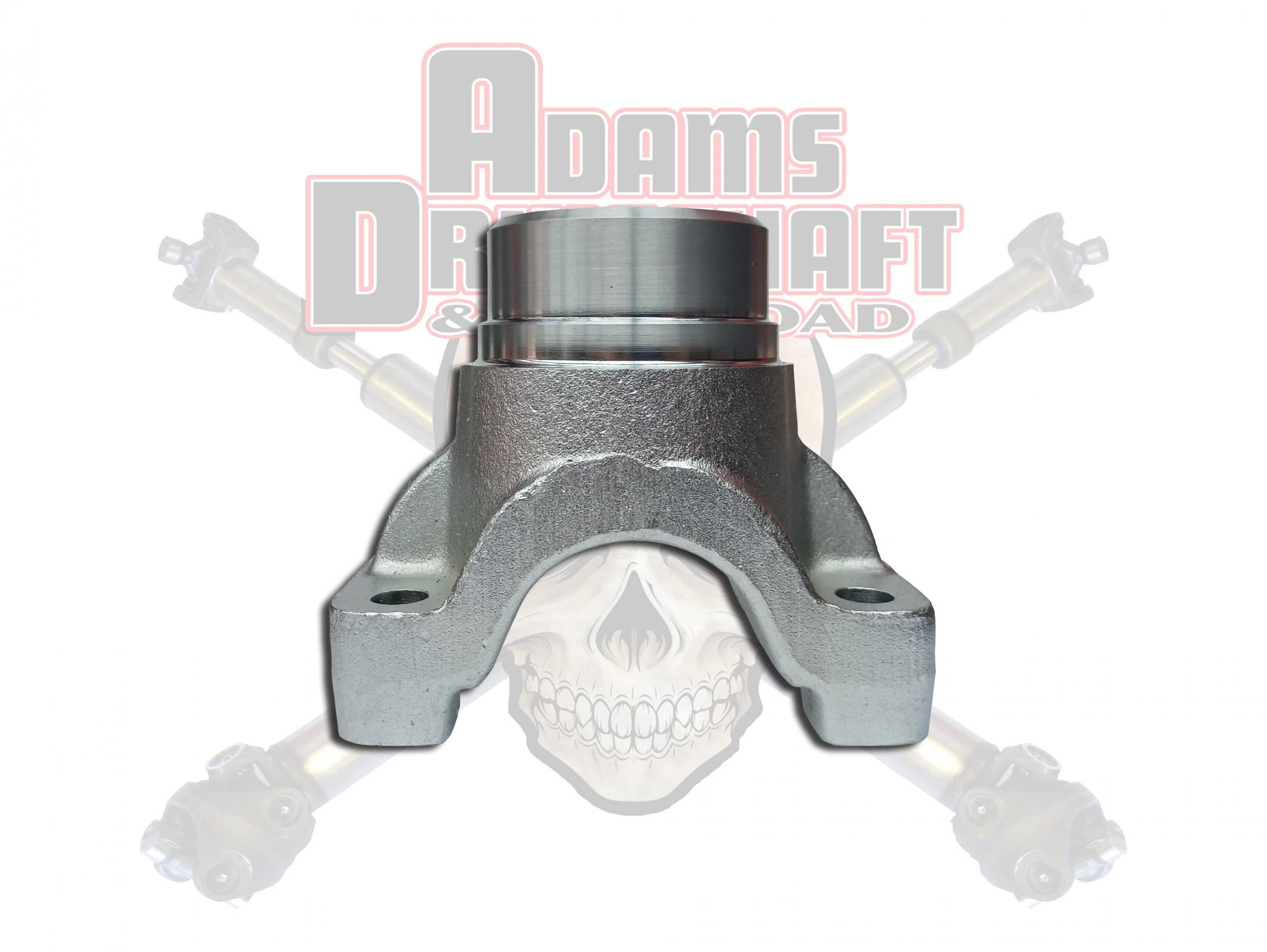 ASDRJL-PM5007-SP_1-HVHK Adams Forged Jeep JL Sport Rear 1350 Series Pinion Yoke U-Bolt Style With An M220 Differential - الصورة 1