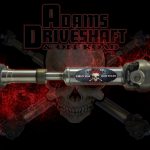Adams Driveshaft Jeep TJ Rubicon Rear 1350 CV Driveshaft Extreme Duty Series