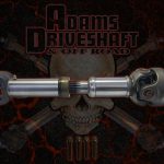 Adams Driveshaft YJ Rear 1310 CV Driveshaft 1994 - 1995 Heavy Duty Series