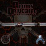 Adams Driveshaft YJ Front 1310 CV Driveshaft With T-Case Yoke And Seal Extreme Duty Series
