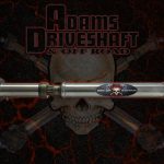 Adams Driveshaft YJ Front Slip N Stub 1310 Driveshaft Heavy Duty Series