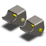 ⁦Jeep Heavy Duty Front Lower Control Arm Brackets 1984-2006 TJ/LJ/XJ/ZJ Clayton Off Road⁩ - الصورة ⁦2⁩
