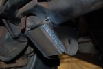 ⁦Jeep Heavy Duty Front Lower Control Arm Brackets 1984-2006 TJ/LJ/XJ/ZJ Clayton Off Road⁩ - الصورة ⁦4⁩