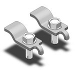 Jeep Stainless Steel Front Spring Retainers 1984-2006 TJ/LJ/XJ/ZJ Clayton Off Road - Image 2