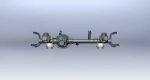 ⁦Jeep Grand Cherokee Front Lower Control Arm Brackets 1999-2004 WJ Clayton Off Road⁩ - الصورة ⁦4⁩
