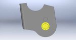 ⁦Jeep Grand Cherokee Front Lower Control Arm Brackets 1999-2004 WJ Clayton Off Road⁩ - الصورة ⁦6⁩