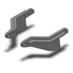 ⁦Jeep High Steer Swaybar Mount 1984-2006 TJ/LJ/XJ/ZJ Clayton Off Road⁩ - الصورة ⁦2⁩
