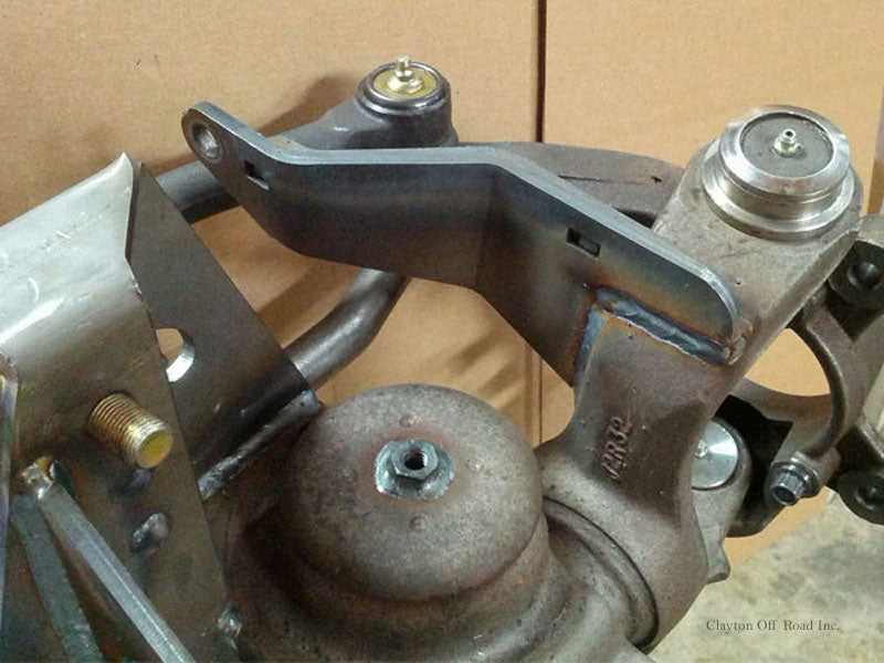 COR-1120110_6-COR Jeep High Steer Swaybar Mount 1984-2006 TJ/LJ/XJ/ZJ Clayton Off Road - Image 1