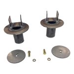 Jeep Wrangler 5 Inch Stretch Rear Upper Spring Post W/Spring Retainer 1997-2006 TJ/LJ Clayton Off Road