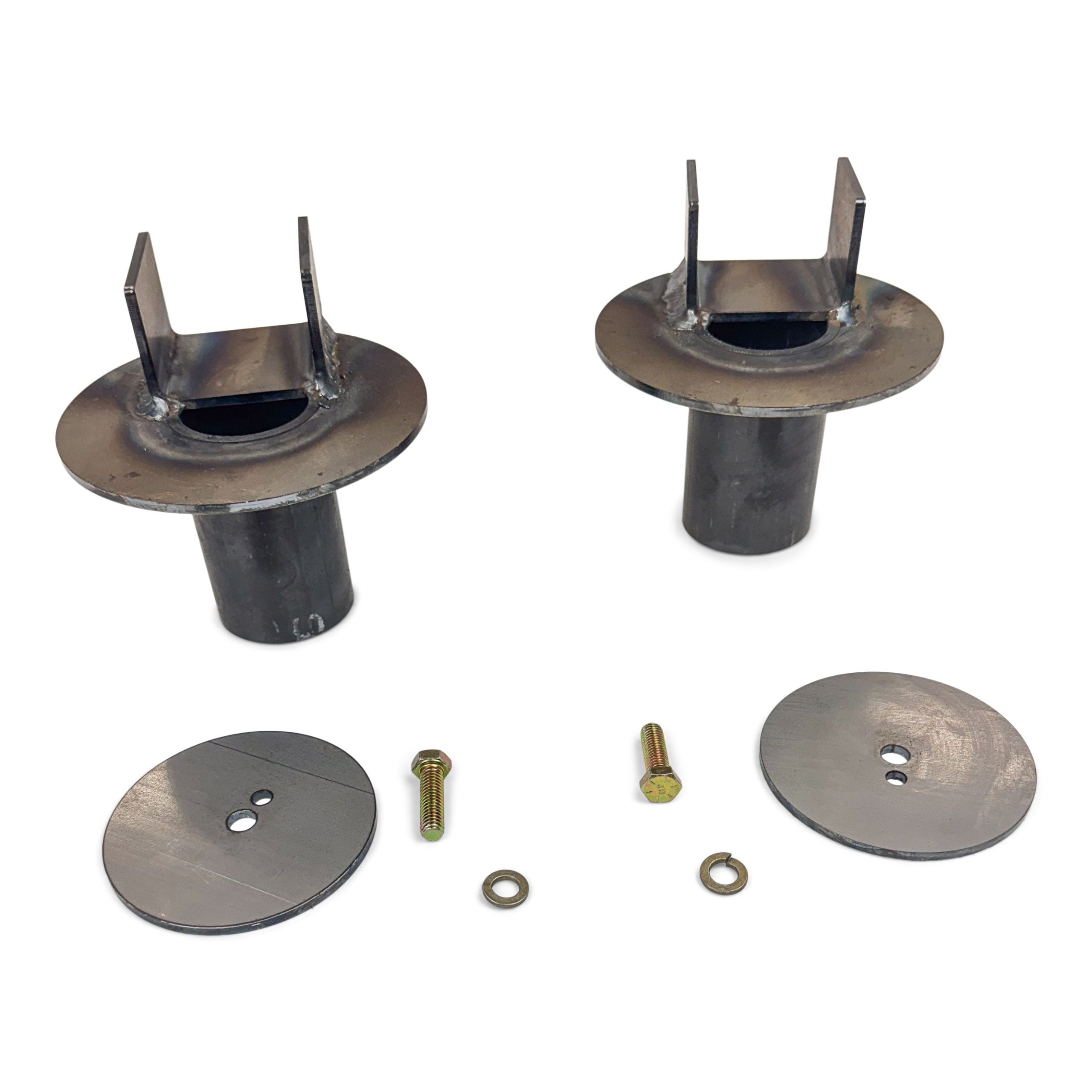 COR-1200506-COR Jeep Wrangler 5 Inch Stretch Rear Upper Spring Post W/Spring Retainer 1997-2006 TJ/LJ Clayton Off Road - Image 1