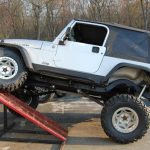 Jeep Wrangler 5 Inch Stretch Rear Upper Spring Post W/Spring Retainer 1997-2006 TJ/LJ Clayton Off Road