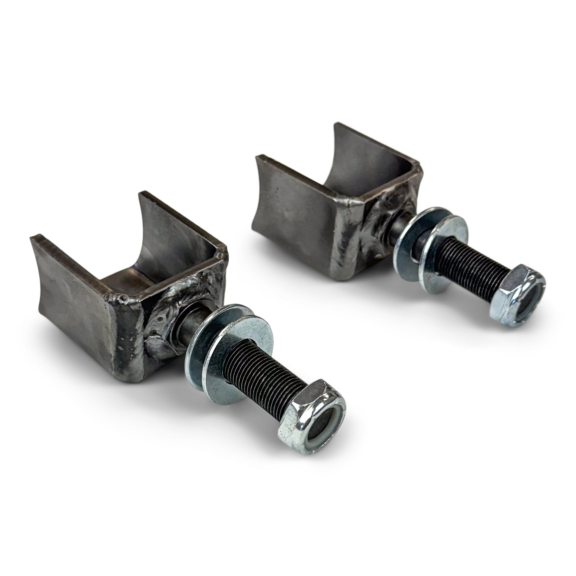 COR-1204201-COR Jeep Grand Cherokee Lower Shock Mounts 1993-1998 ZJ Clayton Off Road - Image 1