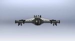 Jeep Grand Cherokee Rear Axle Truss 1999-2004 WJ Clayton Off Road - Image 8
