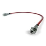 ⁦Jeep Front Brake Lines 1984-2006 TJ/LJ/XJ/ZJ Clayton Off Road⁩ - الصورة ⁦3⁩