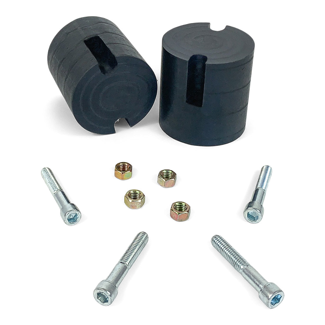 COR-1408200_2-COR Jeep Wrangler 3 1/4 Inch Rear Bump Stops 2007-2018 JK Clayton Off Road - الصورة 1