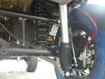 ⁦Jeep Wrangler 3 1/4 Inch Rear Bump Stops 2007-2018 JK Clayton Off Road⁩ - الصورة ⁦5⁩