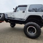 Jeep Wrangler 4.0 Inch Front Coil Springs 1997-2006 TJ/LJ Clayton Off Road