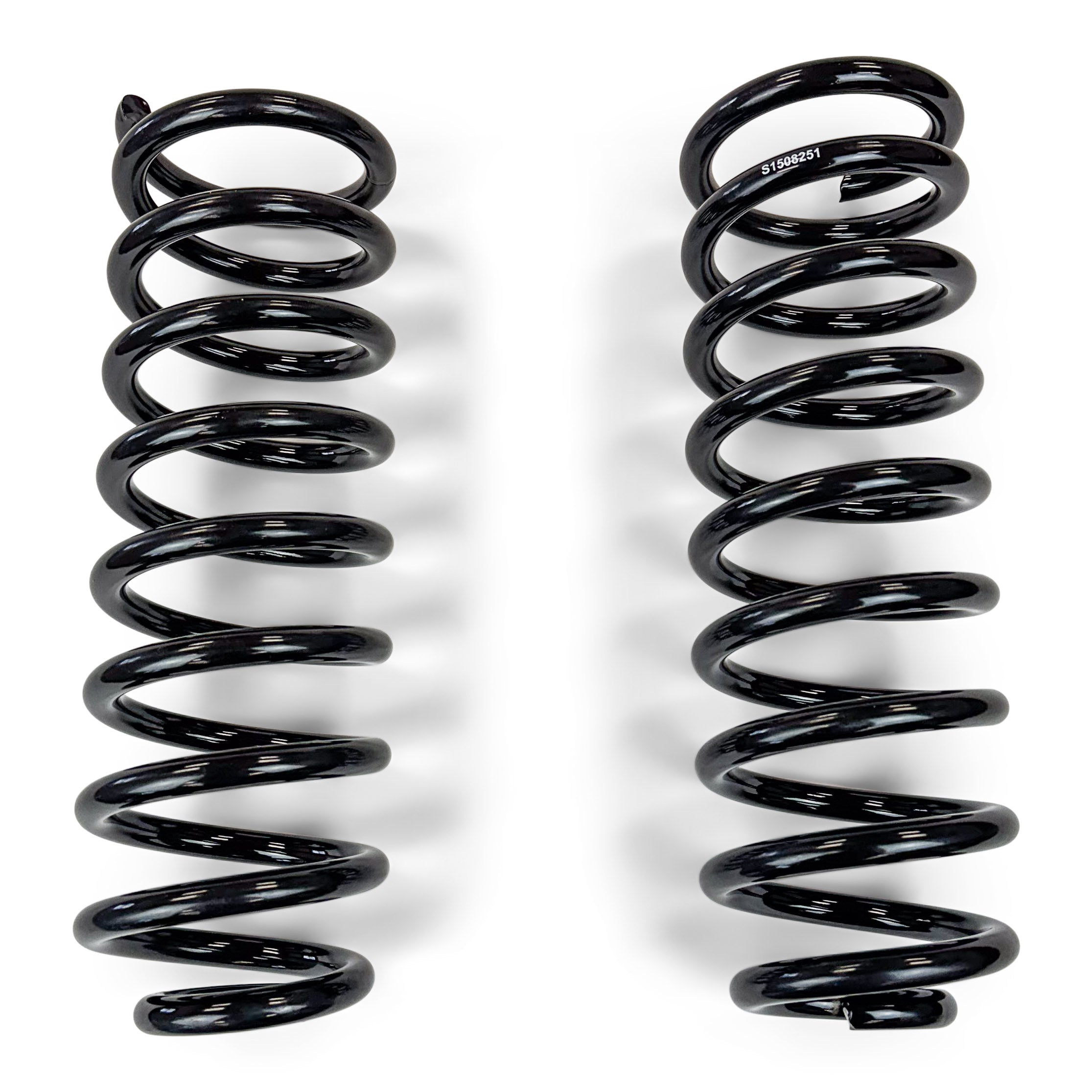 COR-1508351-COR Jeep Wrangler 3.5 Inch Rear Coil Springs 2007-2018 JK Clayton Off Road - الصورة 1