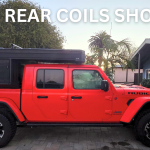 Jeep Gladiator 1.5 Inch Triple Rate Rear Coil Springs 2020+ JT Clayton Off Road