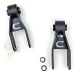 Jeep Cherokee Adjustable Rear Shackles 1984-2001 XJ Clayton Off Road