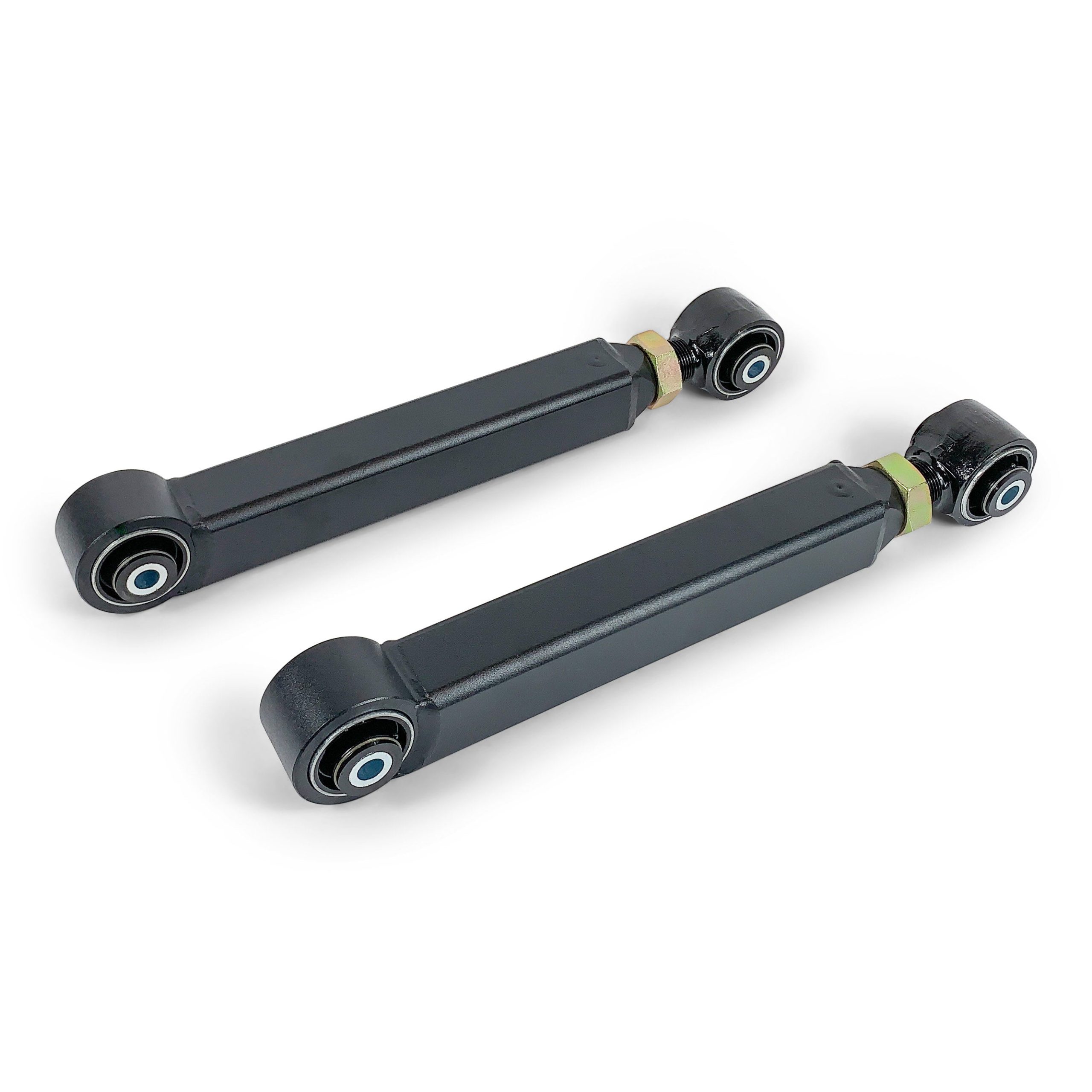 COR-1700100_1-COR Jeep Overland Plus Short Lower Control Arms 1984-2006 TJ/LJ/XJ/ZJ Clayton Off Road - Image 1