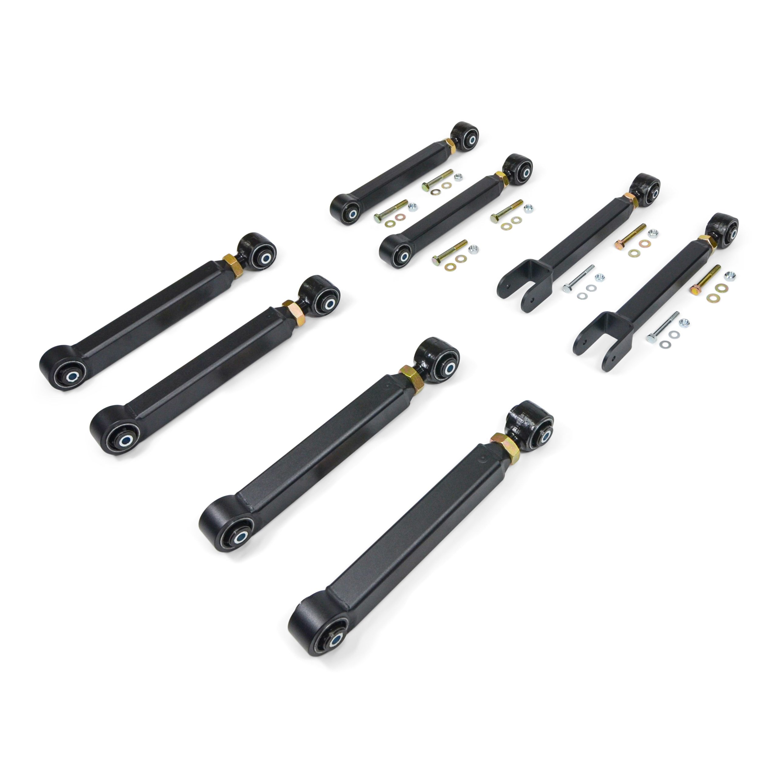 COR-1700200_16-COR Jeep Overland Plus Short Control Arm Kit 1993-2006 TJ/LJ/ZJ Clayton Off Road - الصورة 1