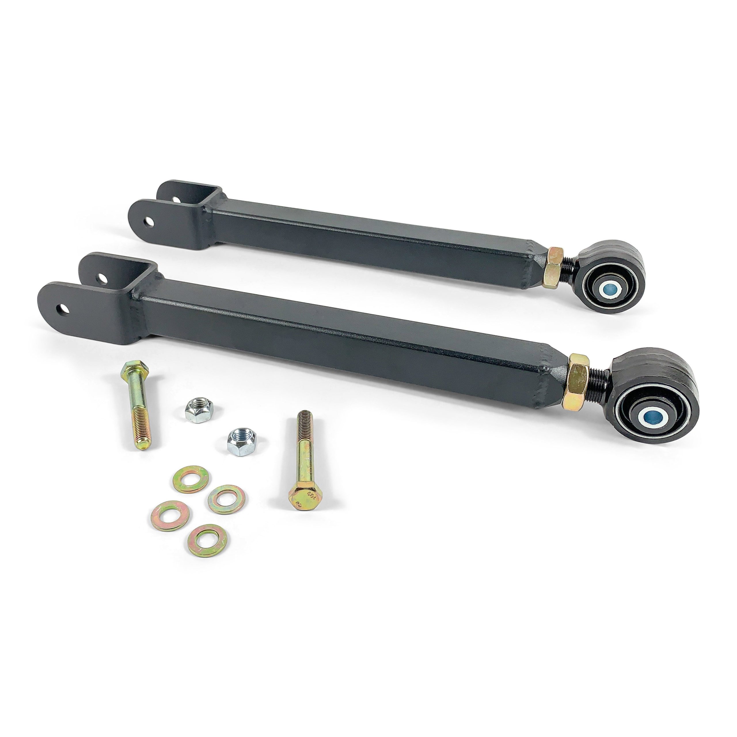 COR-1708101-COR Jeep Wrangler Overland Plus Short Front Upper Control Arms 2007-2018 JK Clayton Off Road - Image 1