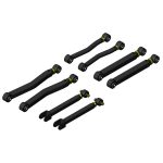 Jeep Wrangler Overland Plus Short Control Arm Kit 2007-2018 JK Clayton Off Road - Image 2