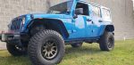 Jeep Wrangler Overland Plus Short Control Arm Kit 2007-2018 JK Clayton Off Road - Image 3