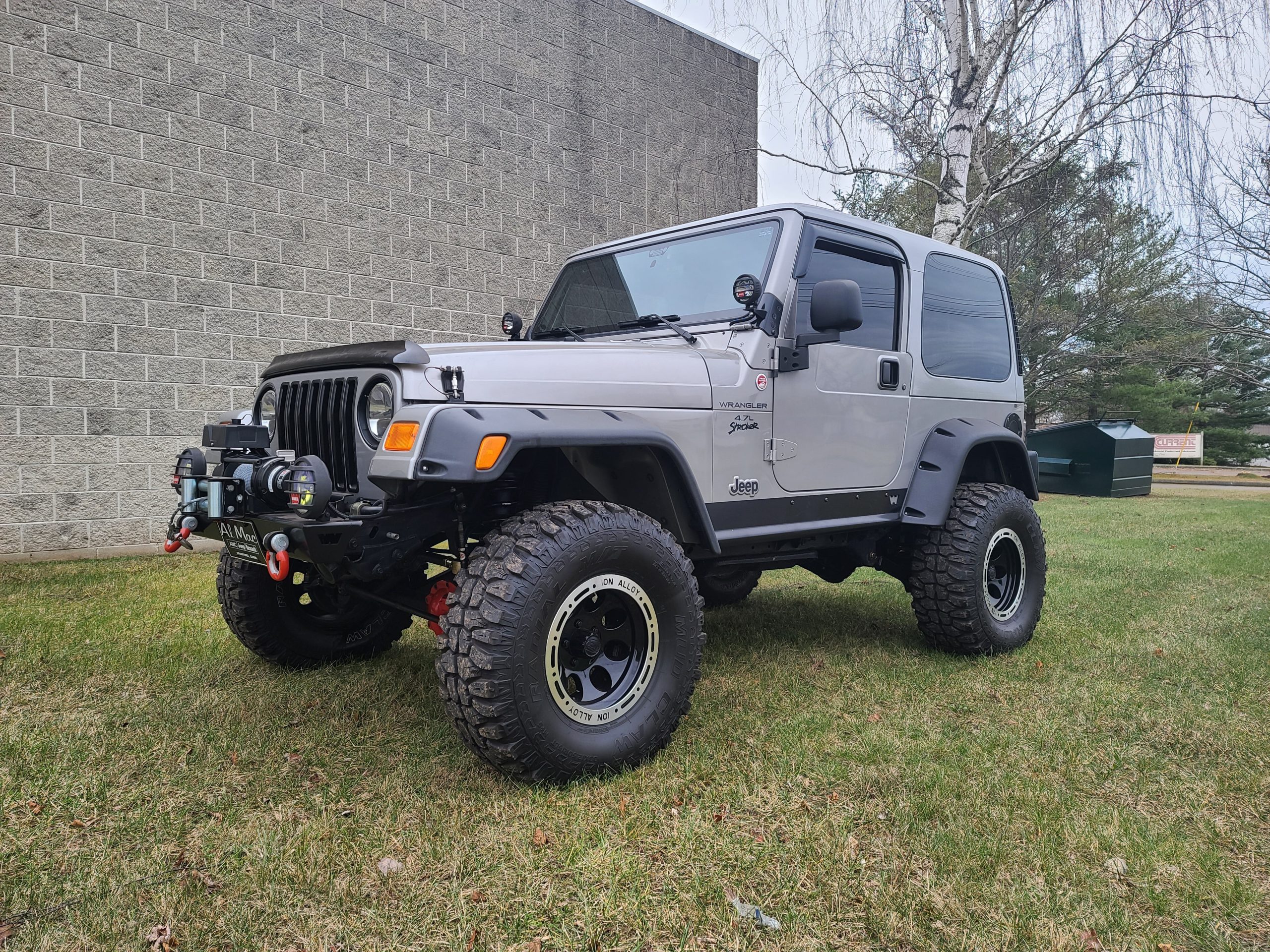 COR-1800102_17-COR Jeep Short Rear Upper Control Arms 1993-2006 TJ/LJ/ZJ Clayton Off Road - الصورة 1