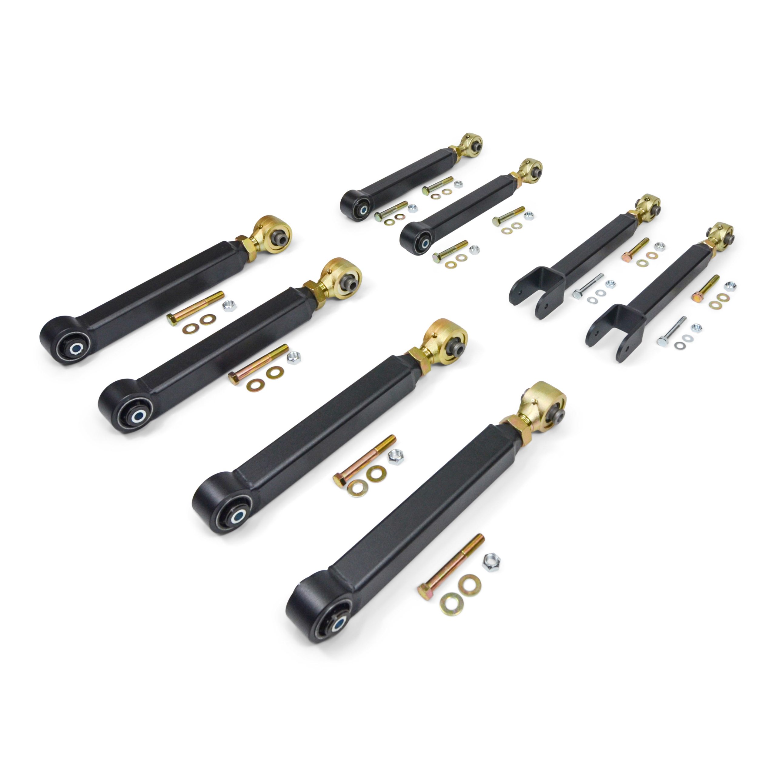 COR-1800200_34-COR Jeep Short Control Arm Kit 1993-2006 TJ/LJ/ZJ Clayton Off Road - Image 1