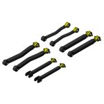 Jeep Wrangler Short Control Arm Kit 2007-2018 JK Clayton Off Road - Image 2
