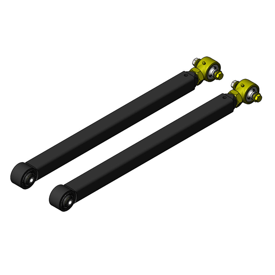 COR-1900101-COR Jeep Long Rear Lower Control Arms 1984-2006 TJ/LJ/XJ/ZJ/WJ Clayton Off Road - Image 1