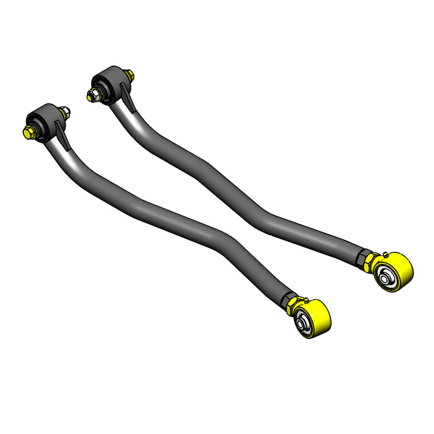 COR-1908030-COR Jeep Wrangler Long Rear Upper Control Arms 2007-2018 JK Clayton Off Road - Image 1