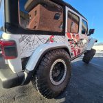 Jeep Wrangler Overland Plus Long Rear Upper Control Arms 2018+ JL Clayton Off Road