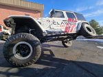 ⁦Jeep Wrangler Overland Plus Long Rear Upper Control Arms 2018+ JL Clayton Off Road⁩ - الصورة ⁦3⁩