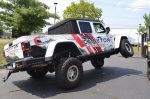 2020-Present Jeep Gladiator JT Premium Long Rear Upper Control Arms Clayton Off Road - Image 3